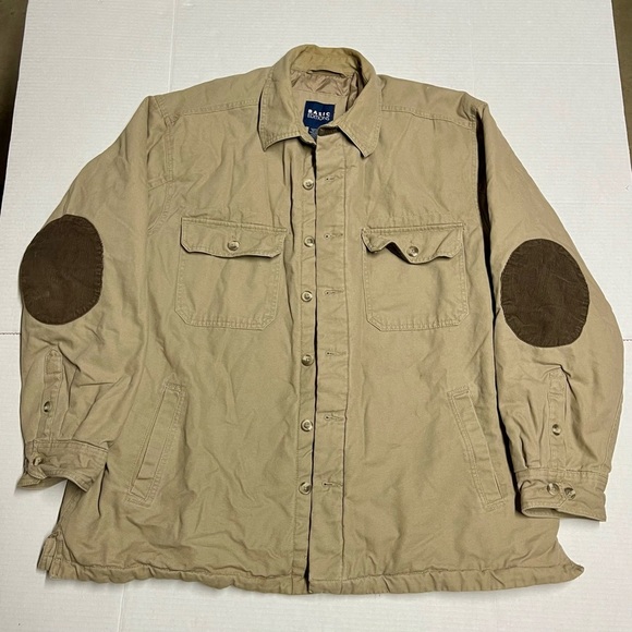Men’s Workwear Jacket with Elbow Patches - Picture 2 of 9